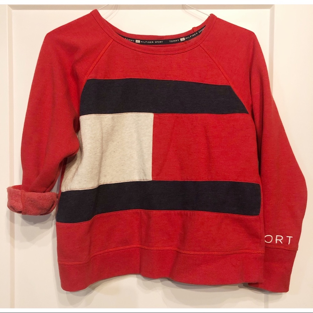 Tommy Hilfiger Logo Sweater